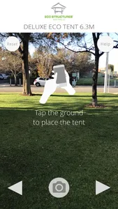 Eco Structures AR screenshot 0