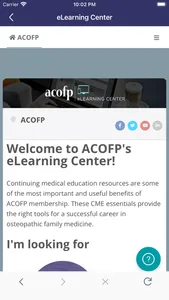 ACOFP 365 screenshot 5