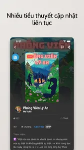 VO - Tiểu Thuyết và Podcast screenshot 1