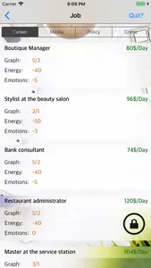 Way to success: Life Simulator screenshot 1