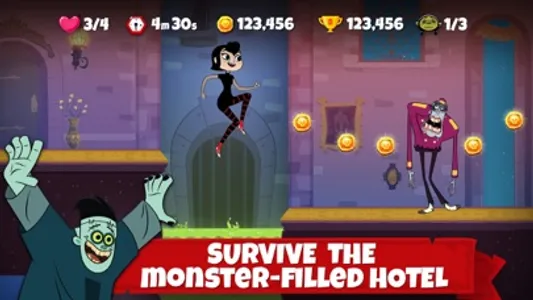 Hotel Transylvania Adventures screenshot 0