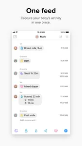 Baby Steps - Daily Logs screenshot 0