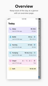 Baby Steps - Daily Logs screenshot 2