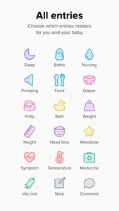 Baby Steps - Daily Logs screenshot 7