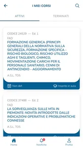 Formazione Sanità Piemonte screenshot 3