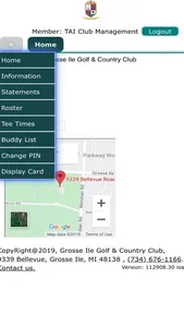 Grosse Ile Golf Country Club screenshot 1