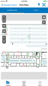 Firestop Locator screenshot 2