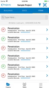 Firestop Locator screenshot 4