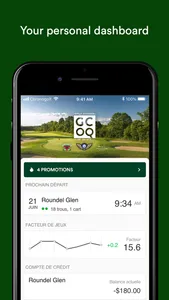 Golf Courses of Quinte screenshot 1