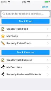 Smart Food & Weight Calculator screenshot 4