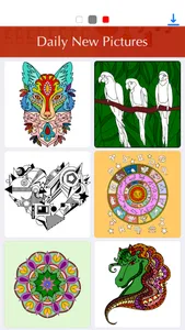 Coloring Page: Color By Number screenshot 3