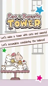 Cat & Sweets Tower screenshot 0