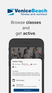 VeniceBeach Fitness screenshot 2