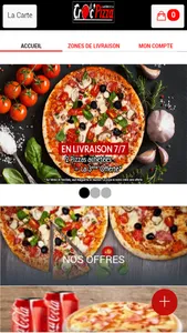 Croc Pizza Rouen screenshot 0