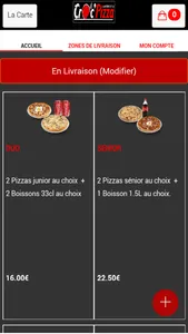 Croc Pizza Rouen screenshot 2