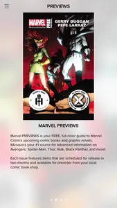 PREVIEWS Publications screenshot 4