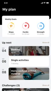 Prince Fitness & Spa screenshot 0