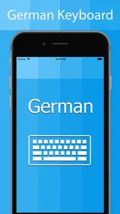 German Keyboard -  Translator screenshot 0