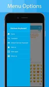 German Keyboard -  Translator screenshot 4