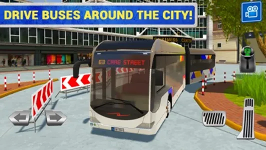 City Bus Driving Sim screenshot 0