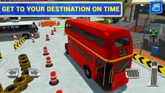 City Bus Driving Sim screenshot 1