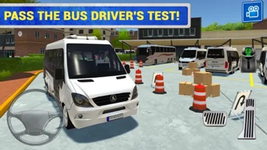 City Bus Driving Sim screenshot 2