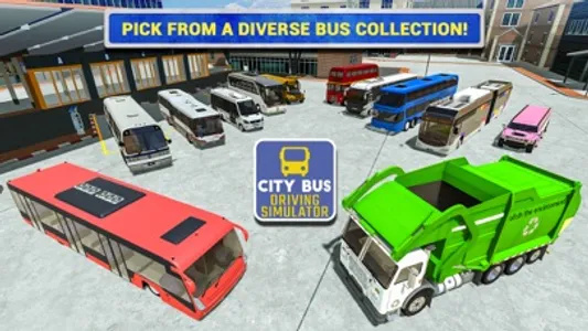 City Bus Driving Sim screenshot 4