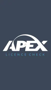 Apex Driving Licence Scanner screenshot 0