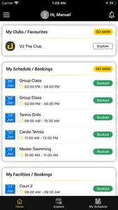 JogaApp: Schedule Management screenshot 0