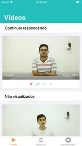 Exame Psíquico screenshot 0