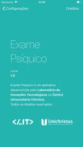 Exame Psíquico screenshot 3