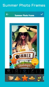 Summer Photo Frames 2018 screenshot 0