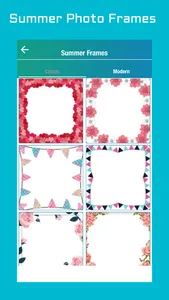 Summer Photo Frames 2018 screenshot 1