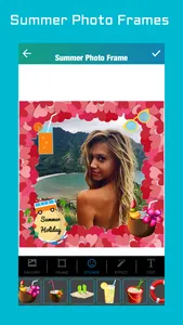 Summer Photo Frames 2018 screenshot 2