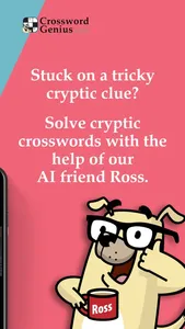 Crossword Genius screenshot 1