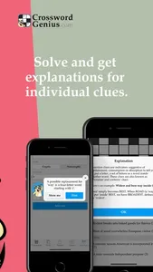 Crossword Genius screenshot 2