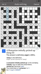 Crossword Genius screenshot 7