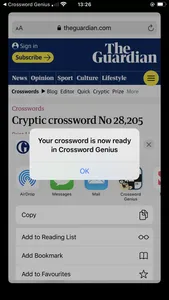 Crossword Genius screenshot 9