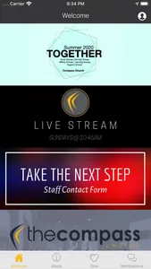 Compass Church Batesville screenshot 0