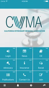 Calif Veterinary Medical Assn screenshot 1