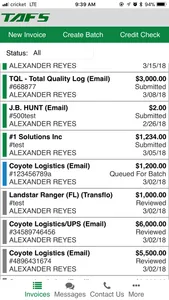 TAFS Factoring screenshot 0