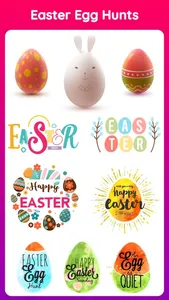 Animated Happy Easter Stickers screenshot 2