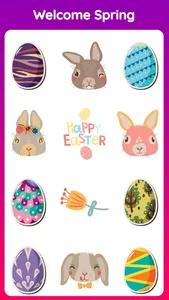 Animated Happy Easter Stickers screenshot 3