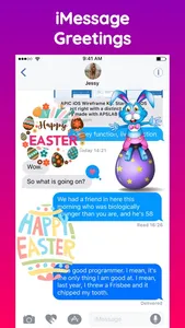 Animated Happy Easter Stickers screenshot 5