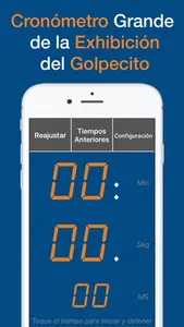 Cronómetro Grande de Golpecito screenshot 0
