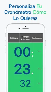 Cronómetro Grande de Golpecito screenshot 1
