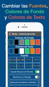 Cronómetro Grande de Golpecito screenshot 2