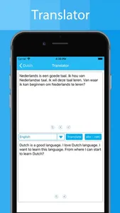 Dutch Keyboard - Translator screenshot 3