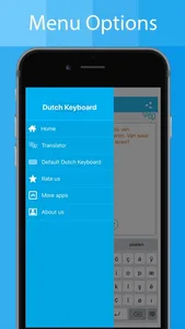 Dutch Keyboard - Translator screenshot 4