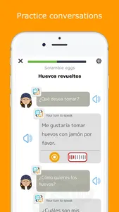 Speakit: Speak & Learn Spanish screenshot 0